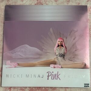 Nicki Minaj Pink Friday Vinyl